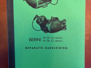 Berini M35/M36 Reparatiehandleiding Re-print
