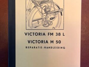 Victoria FM38/M50 Reparatiehandleiding Re-print