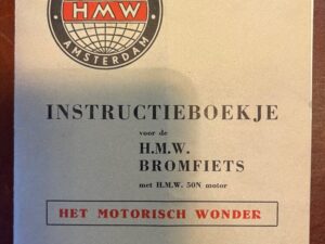 HMW instructieboekje met de N50 motor