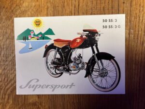 HMW SuperSport aanzichtkaart