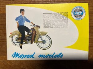 HMW Folder Moped Models 1963