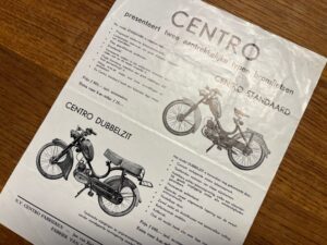 Centro Folder 1956