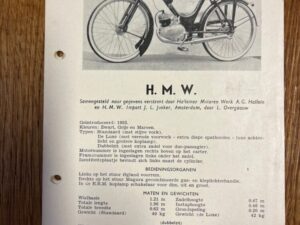 HMW Werkplaats handboek