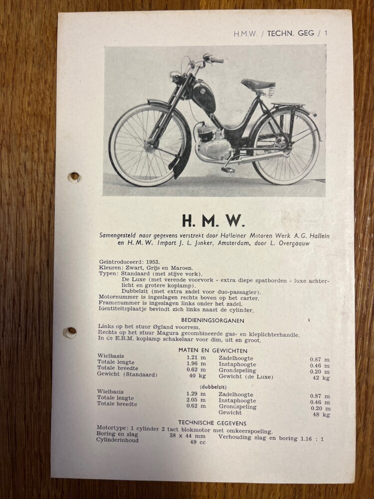 HMW Werkplaats handboek