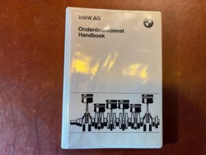 BMW Onderdelendienst Handboek 1984
