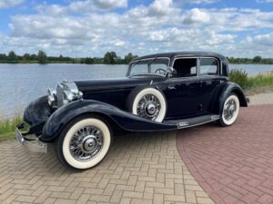 Mercedes 380 K Limosine 1933