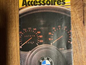 BMW org. accessoires programma 1979