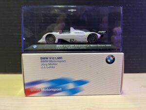 BMW V12 LMR 1:43