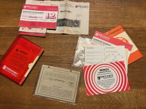 Becker Handleidingen e.d