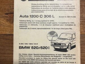 Hirschmann Handleiding