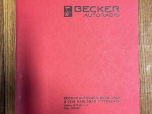 Mercedes Radio inbouw handleidingen