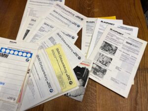 BMW inbouw handleidingen