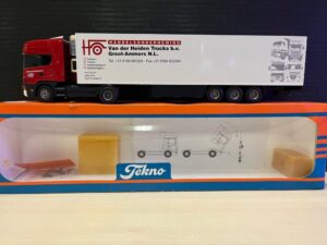 Scania met Koeltrailer