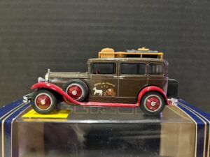 Talbot Taxi Hotel de France 1930 , 1:43