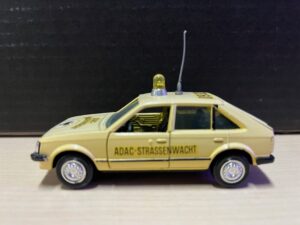 Opel Kadett ADAC 1:43