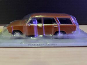 Fiat Polski 125P station , 1:43