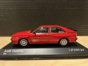 Audi Quattro, 1:43