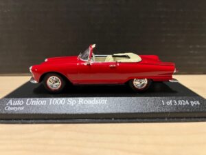 Auto Union 1000 SP Roadster , 1:43