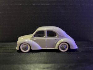 Renault 4 CV Grijs  1:43