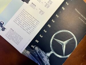 Mercedes Leverings programma 1954