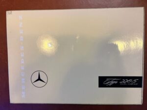 Folder Mercedes 220 S Coupe en Cabriolet