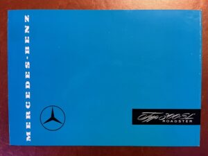 Folder Mercedes 300 SL Roadster
