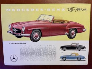 Folder Mercedes 190 SL