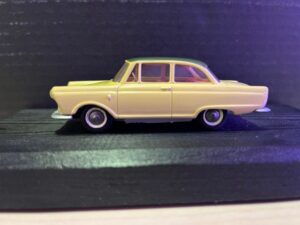 DKW Junior Geel/Groen 1:43