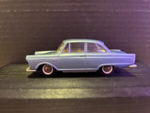 DKW Junior Blauw metalic 1:43