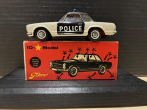 Mercedes 230/280 SL Politie  1:43
