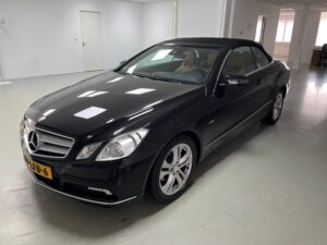 Mercedes E 250 CGI Cabriolet Avantgarde 2010