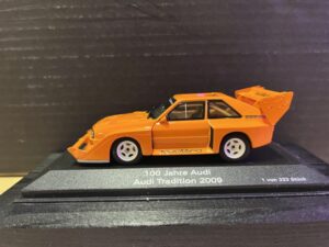 Audi Sport Quattro '81 "Pikes Peak" , 1:43