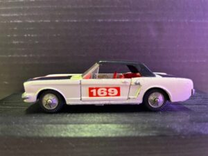 Ford Mustang Rallye Monte Carlo