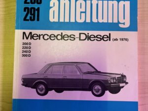 Reparatie Handleiding Mercedes 123 Diesel modellen