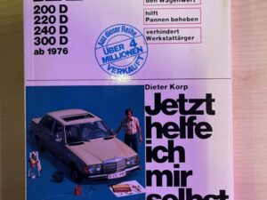 Reparatie Handleiding Mercedes 123 Diesel modellen