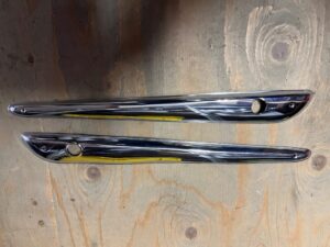 HMW Sport Chroom strippen 1960