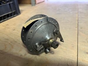 Alpino Voorwiel Naaf