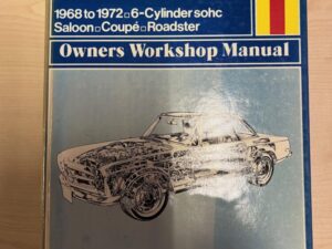 Mercedes Werkplaats handboek 240/280 SL Haynes