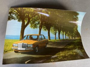 Mercedes Showroom Foto type 123