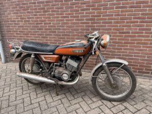 Verkocht Yamaha 350 5 R