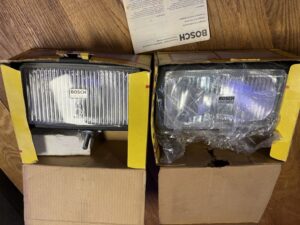 Bosch Mistlampen set