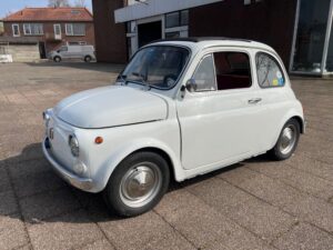 Verkocht Fiat 500 1971