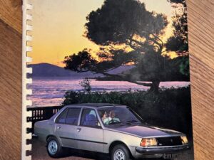 Renault 18 Showroom verkoop map