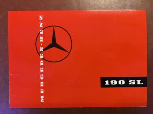 Folder Mercedes 190 SL