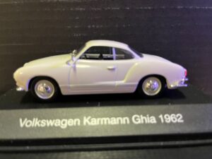 Volkswagen Karmann Ghia 1962   1:43