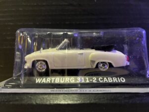 Wartburg 311-2 Cabrio  1:43