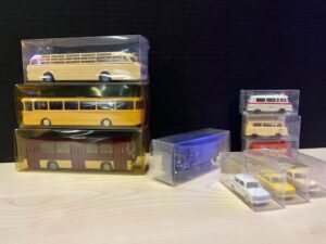 Oost Europeese Modelspoor voertuigen 1:87
